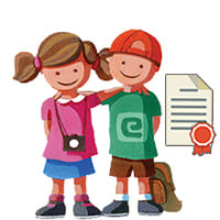 Регистрация в Нижних Сергах для детского сада